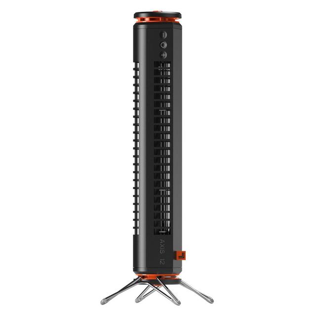 Sharper Image Axis 12 Tower Fan Black