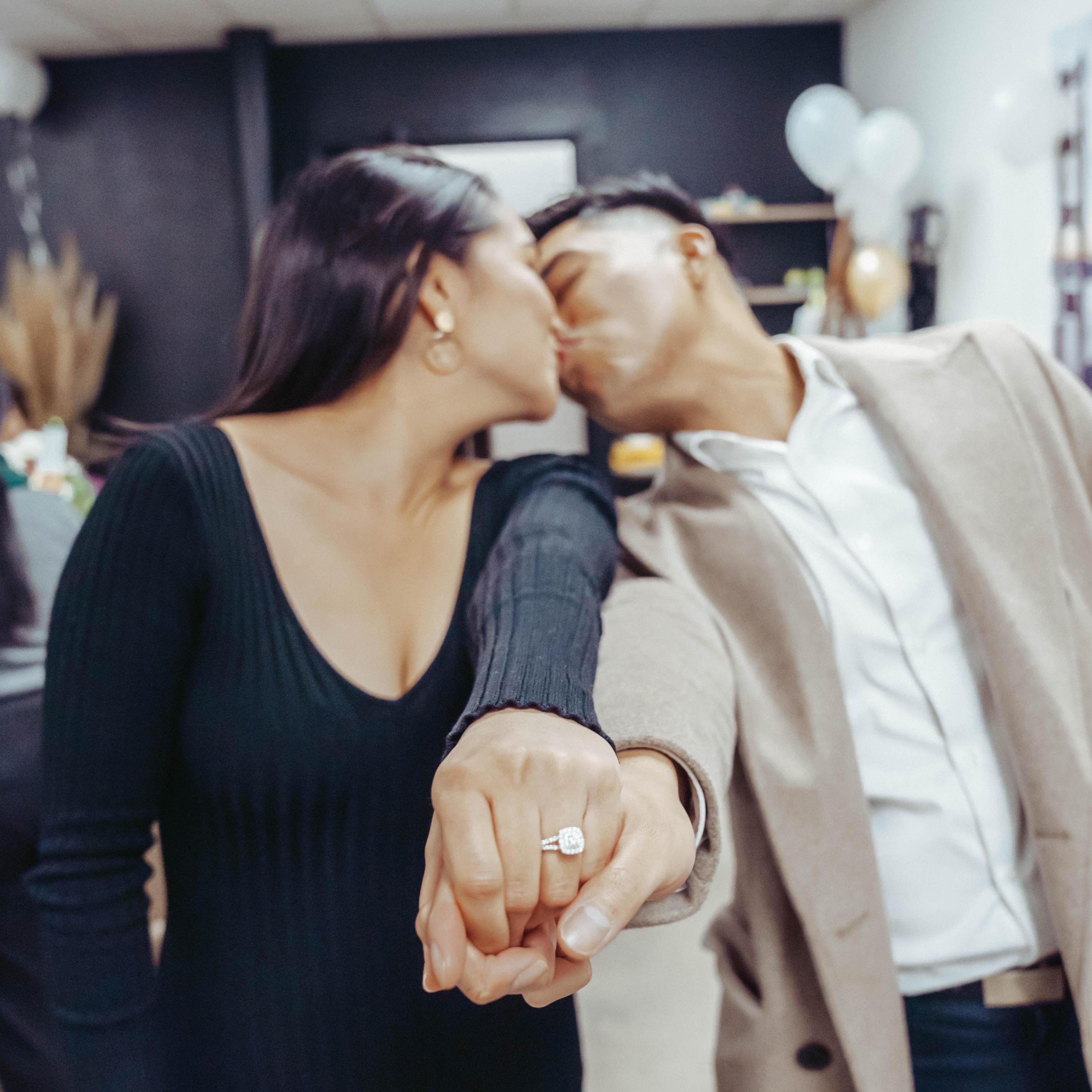 December 4, 2021 - WE'RE ENGAGED!