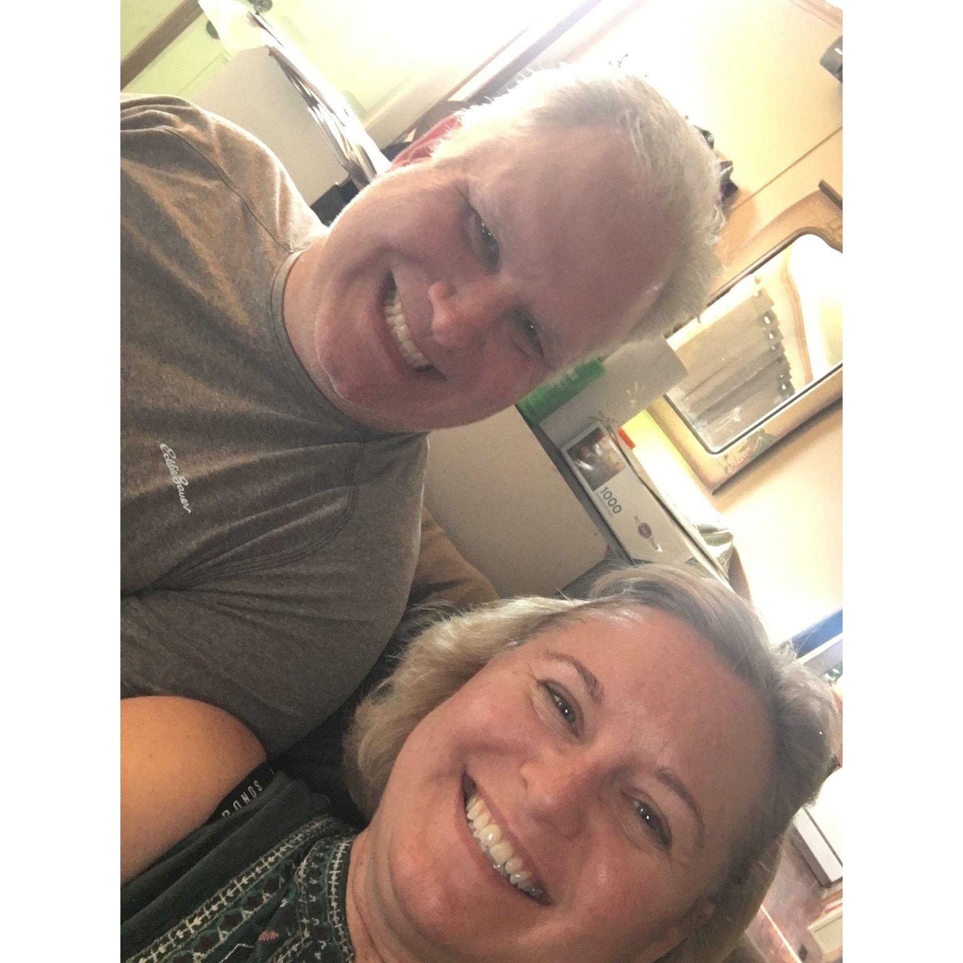 One of my favorite pics of us