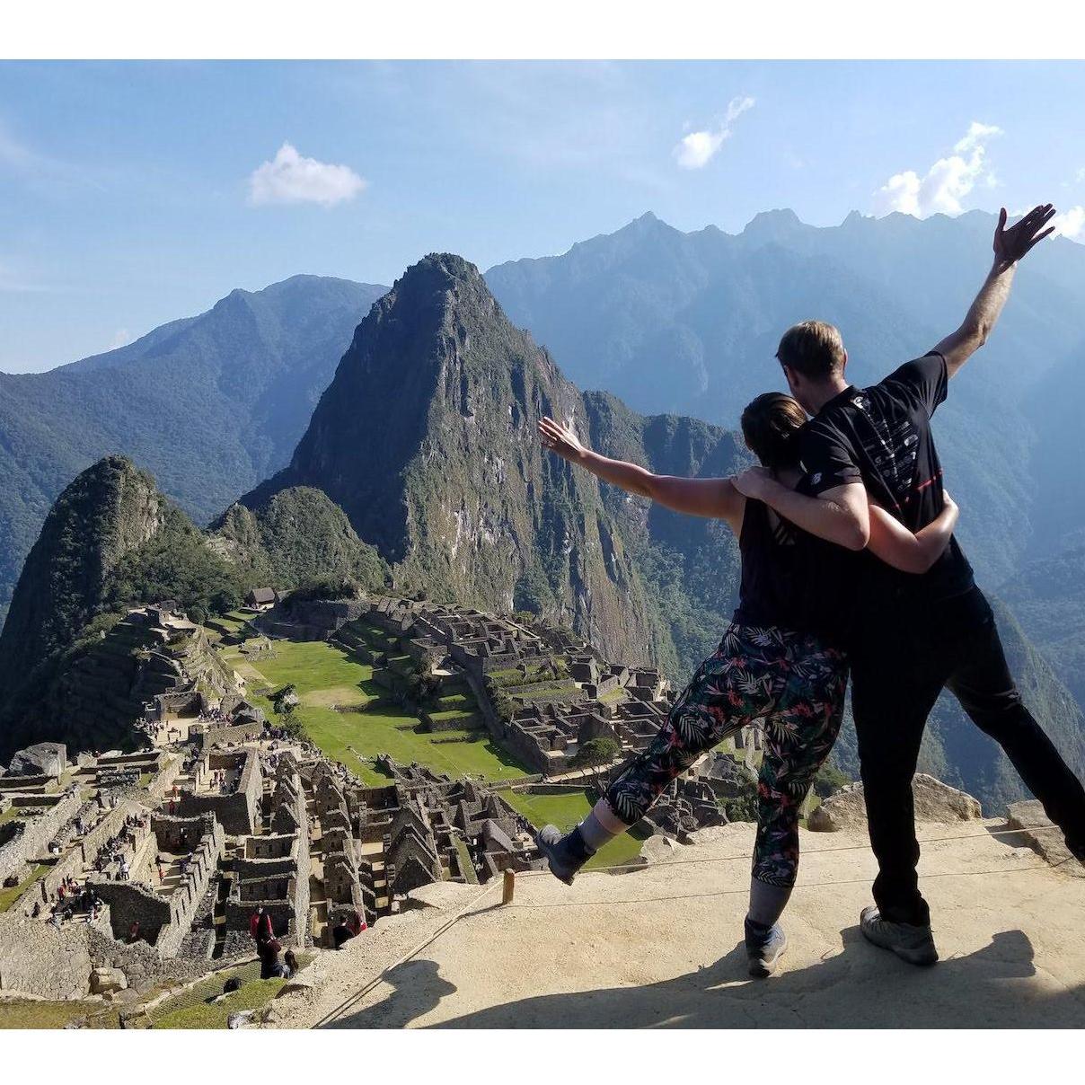 We love a good adventure, and in the summer of 2018 we had a great one! After four long days of hiking we made it to Machu Picchu!