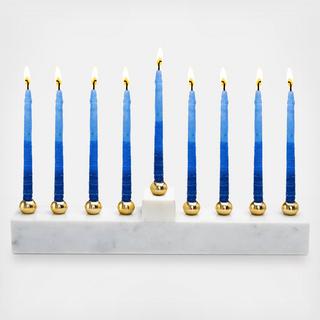 Platform Marble Menorah