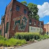 Buffalo Trace Distillery Visitor Parking Lot