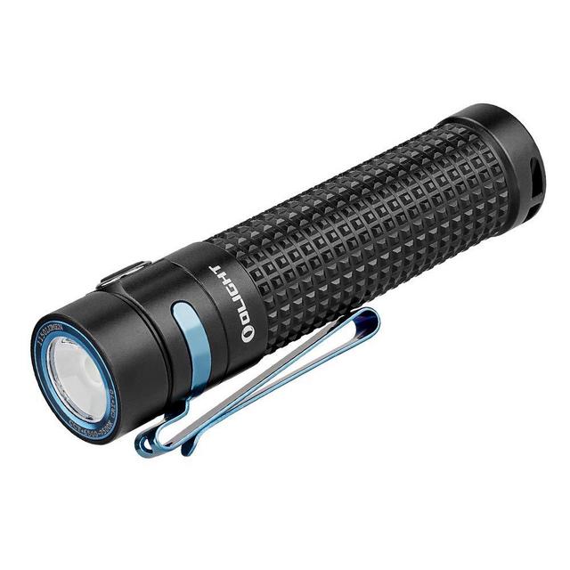 OLIGHT S2R II 1150 Lumens EDC Flashlight USB Magnetic Rechargeable Torch Equipped with Variable-output Side Switch and Dual Direction Pocket Clip (S2R II)