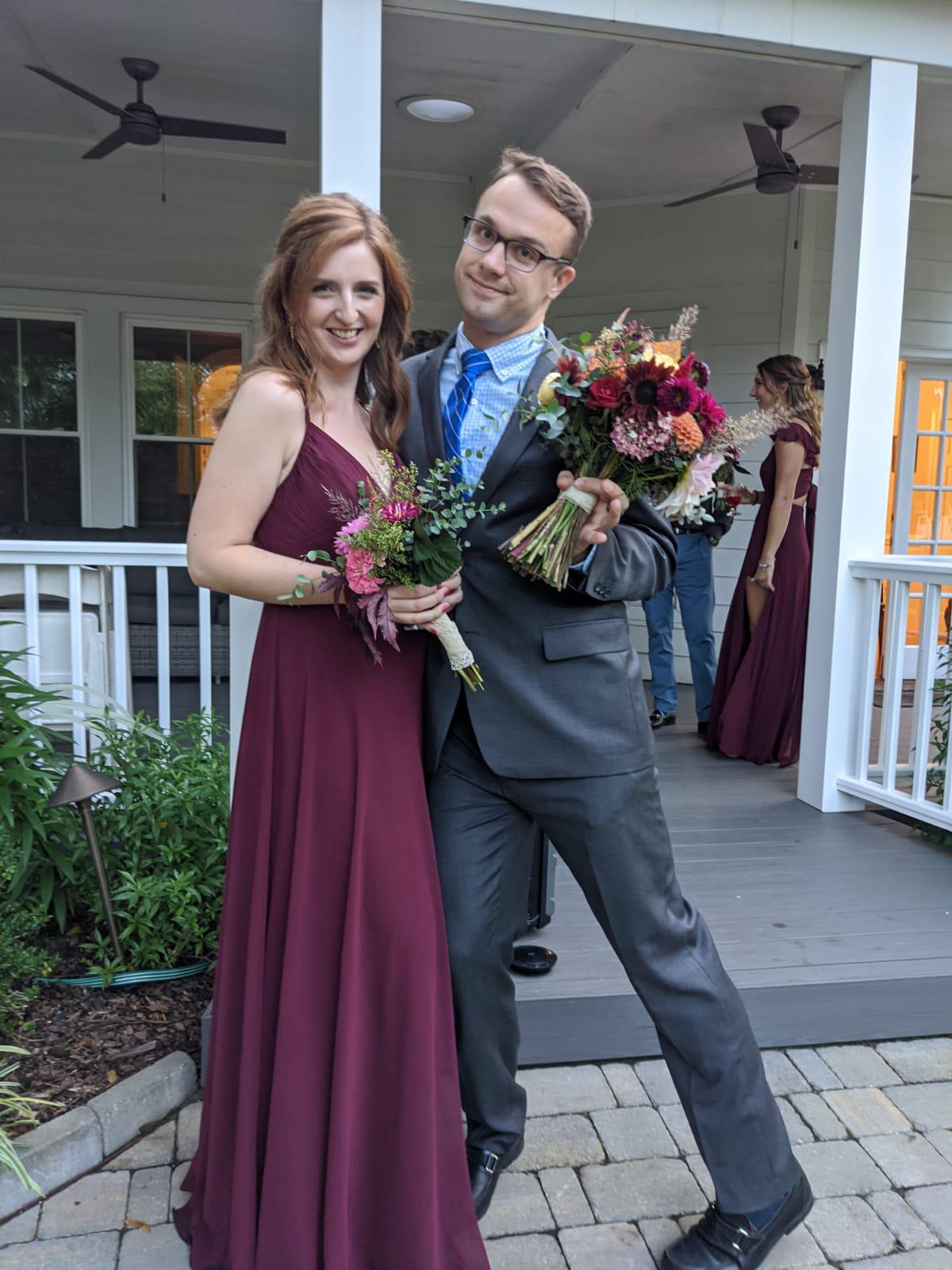 Jack and Rachael’s wedding