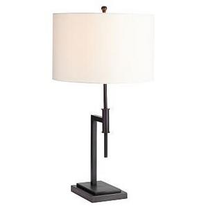 Atticus Classic Table Lamp, Bronze