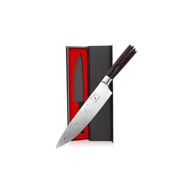 Japanese Chef Knife - Sharp Kitchen Knife 8 Inch Chef's Knives HC Steel Paring Knife, Unique Gifts for Men and Women, Gifts for Mom or Dad