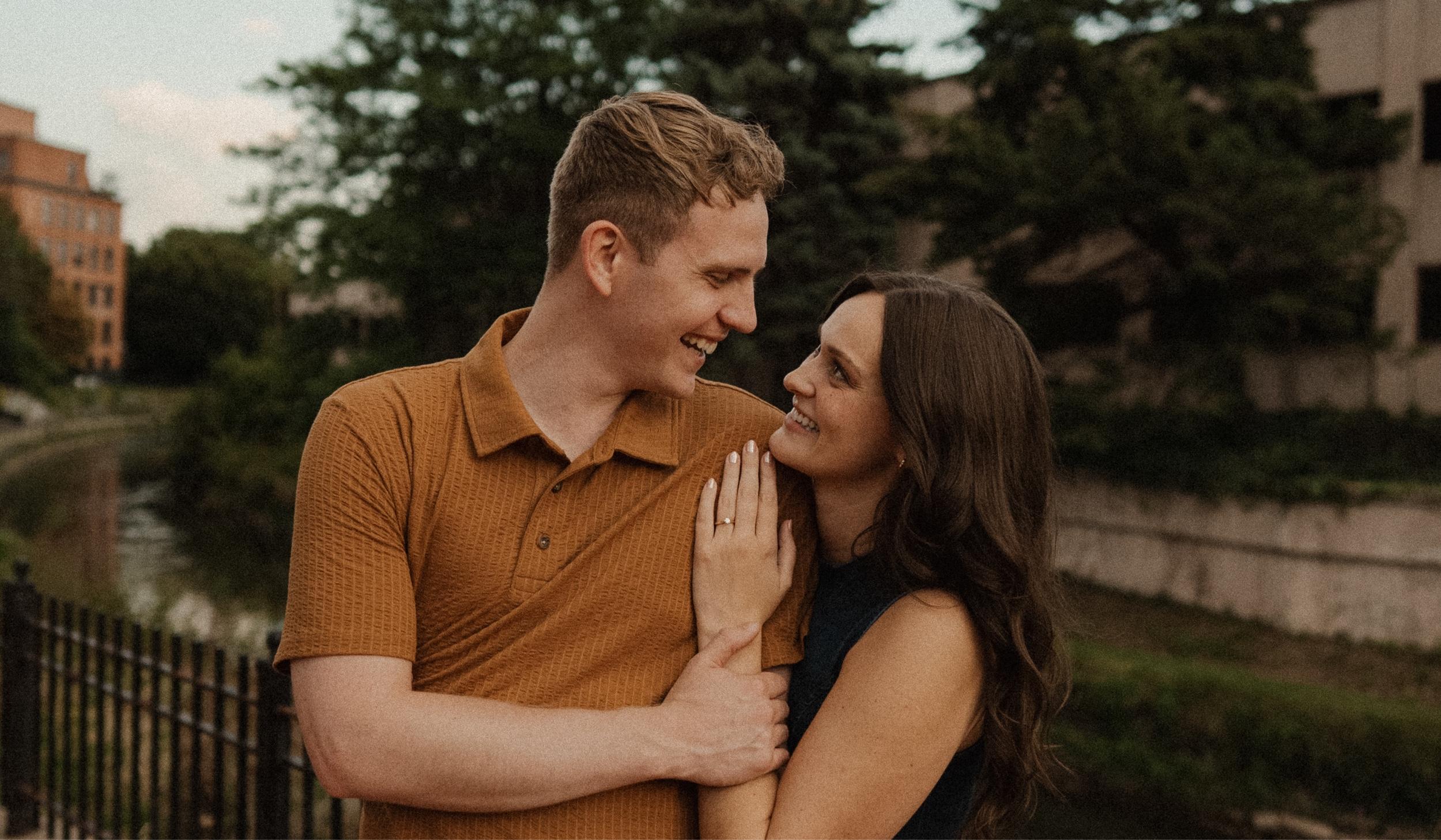 The Wedding Website of Hanna Henderson and Dante Rogers