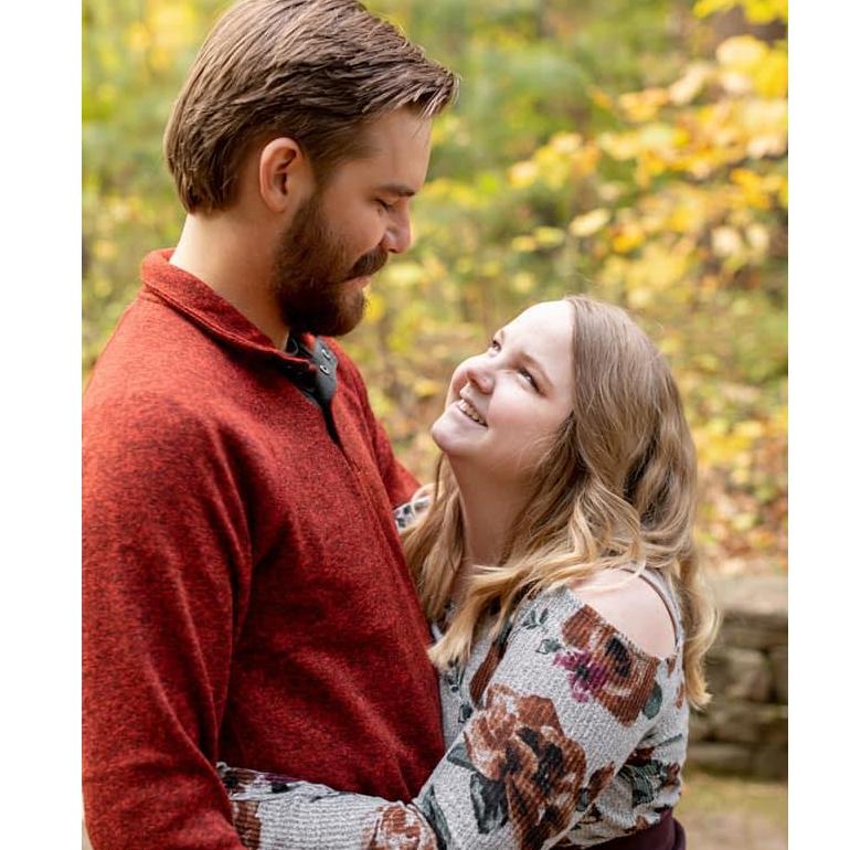 He makes me so happy