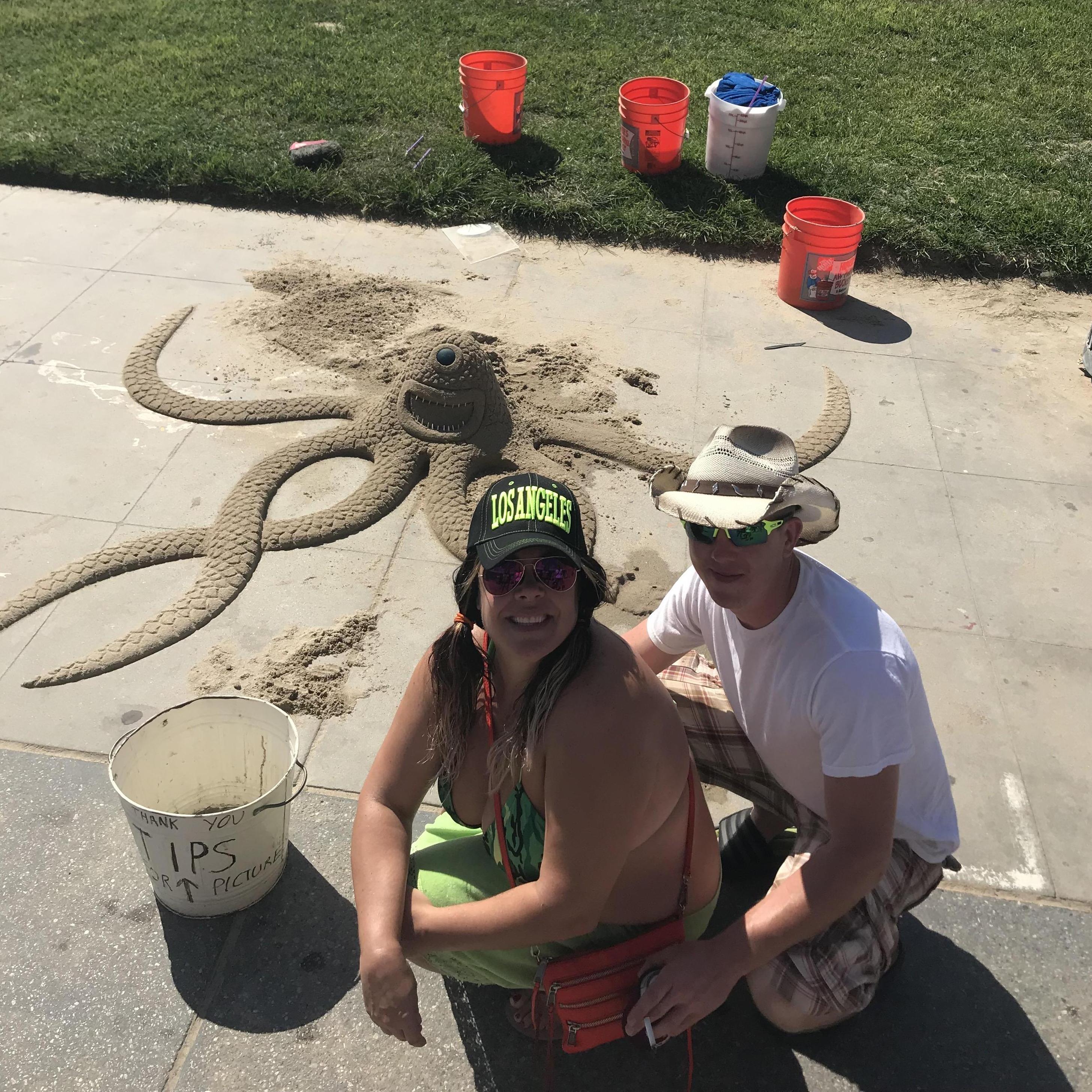 Our first trip together.....California Dreaming!