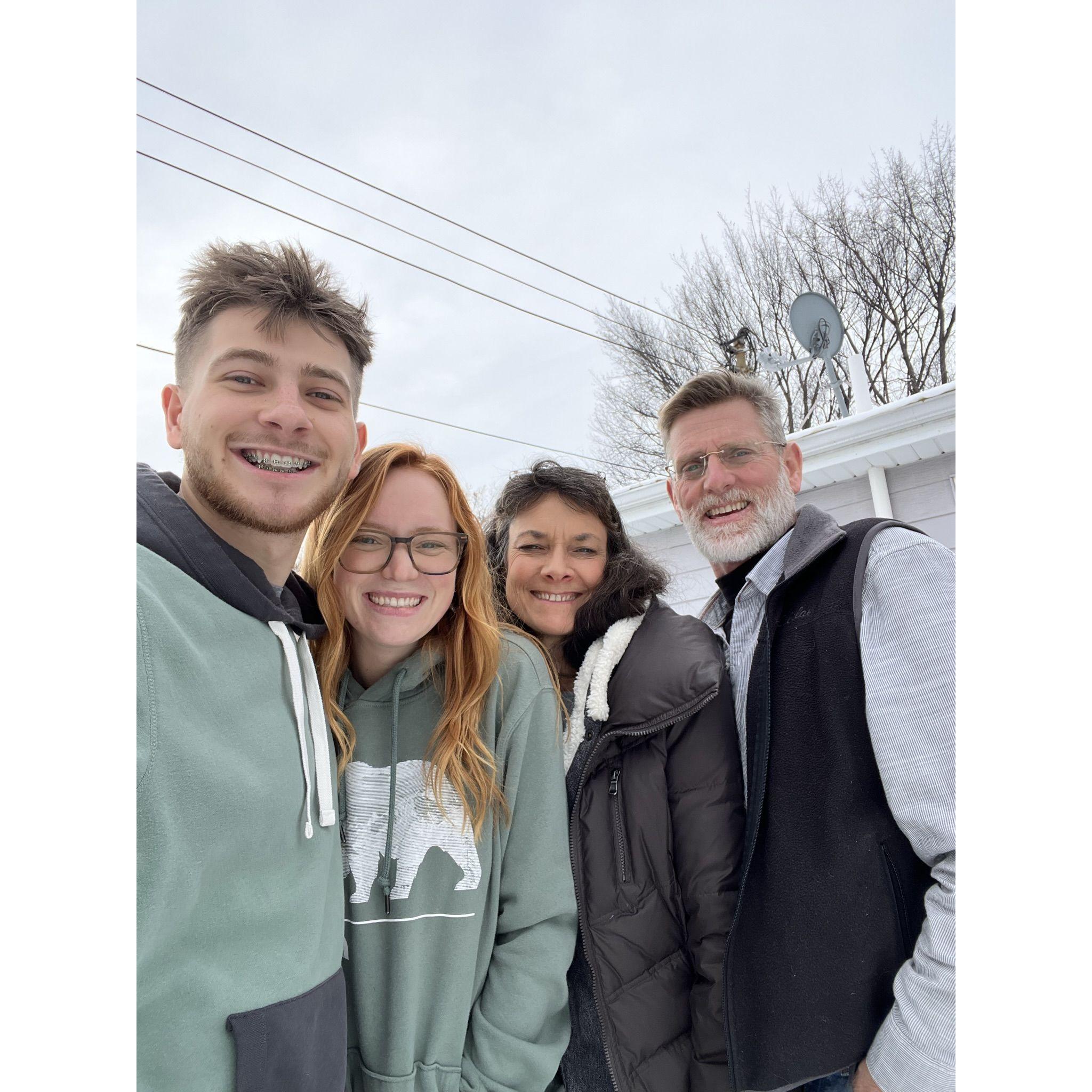 Freshour parents, Wade + Connie