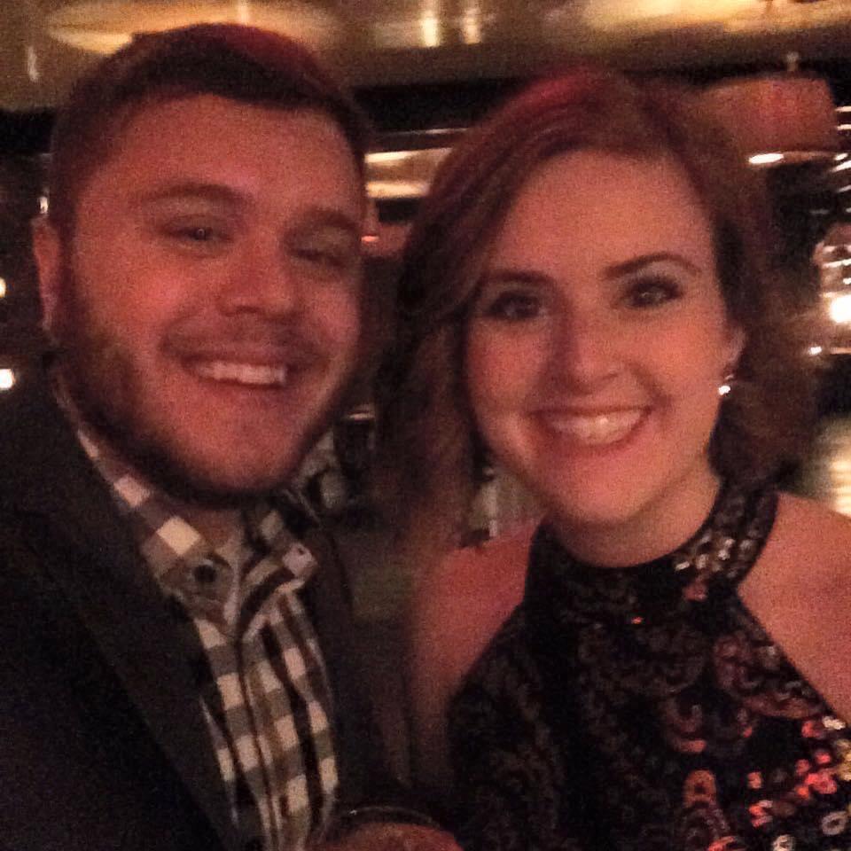 ...And sometimes we get fancy for work events.