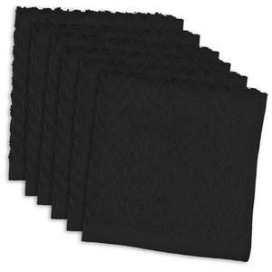 DII Design Imports Zigzag Barmop Dishcloth (Set of 6)