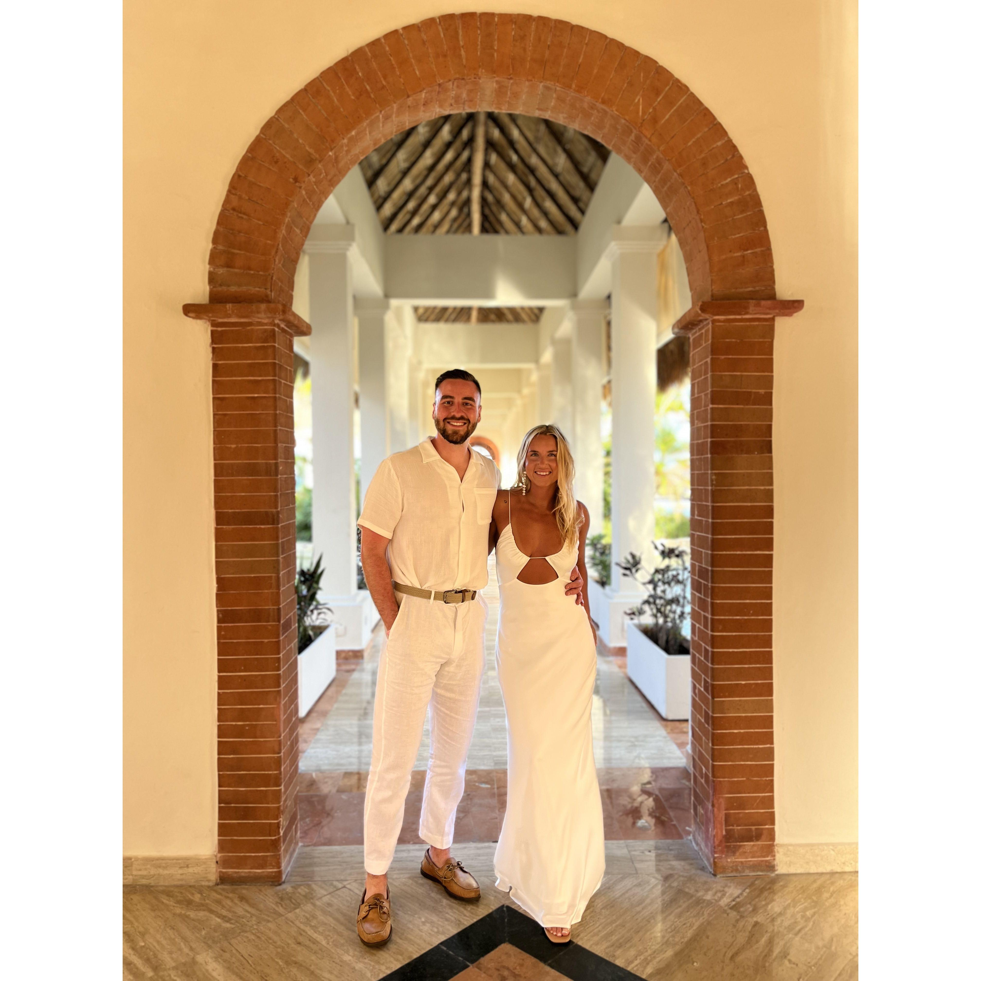 Mexico for the Vivian's Wedding