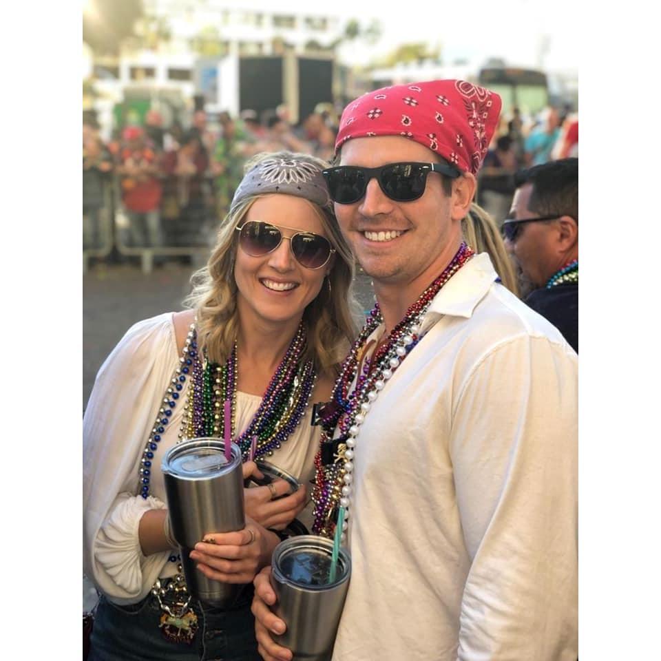 We love going to the annual Gasparilla parade!