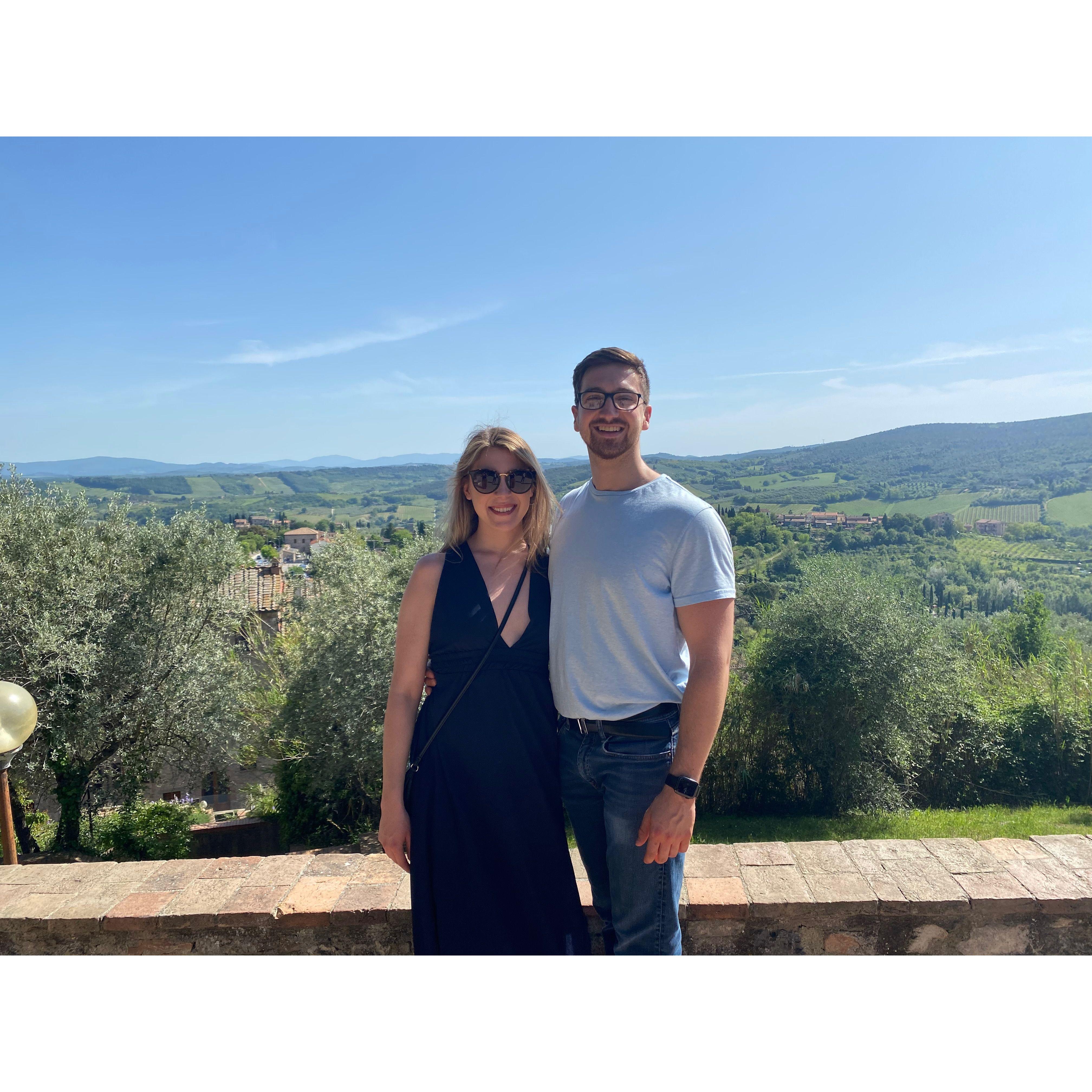 To Tuscany and beyond!