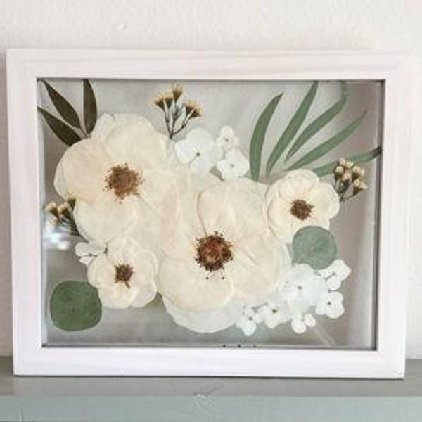 Floral Preservation l Pressed Posy Haus