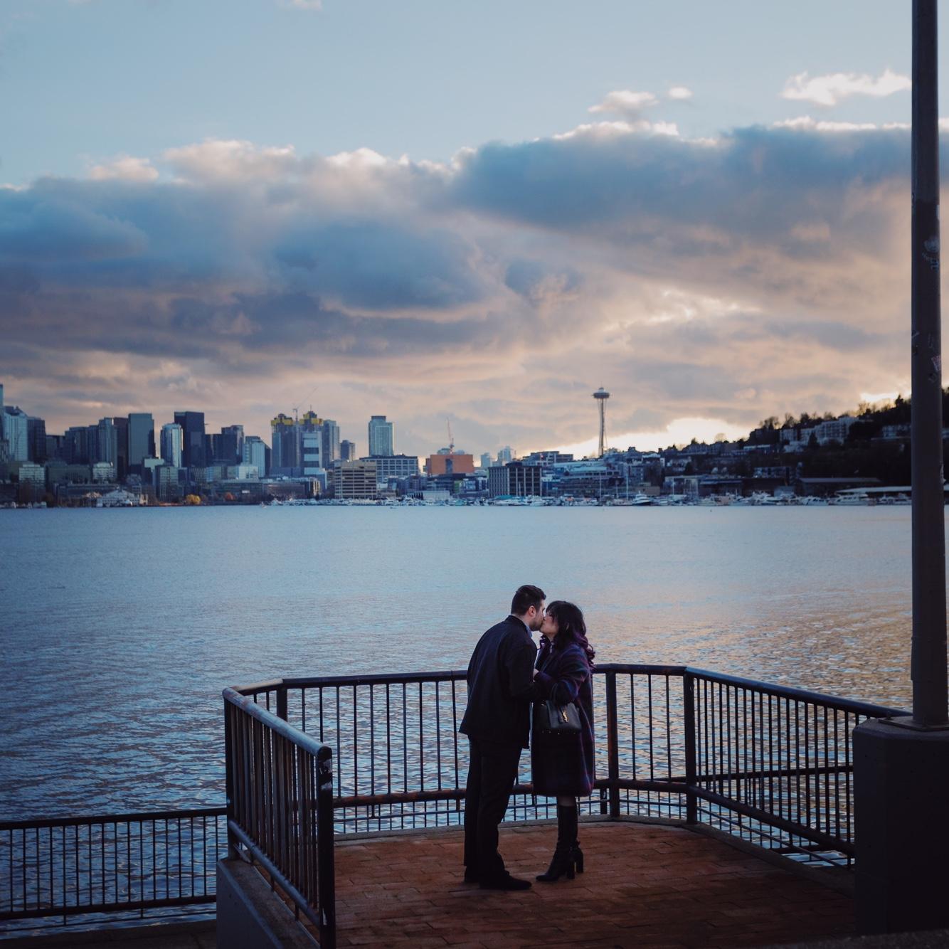 The spot I took him on our first date.