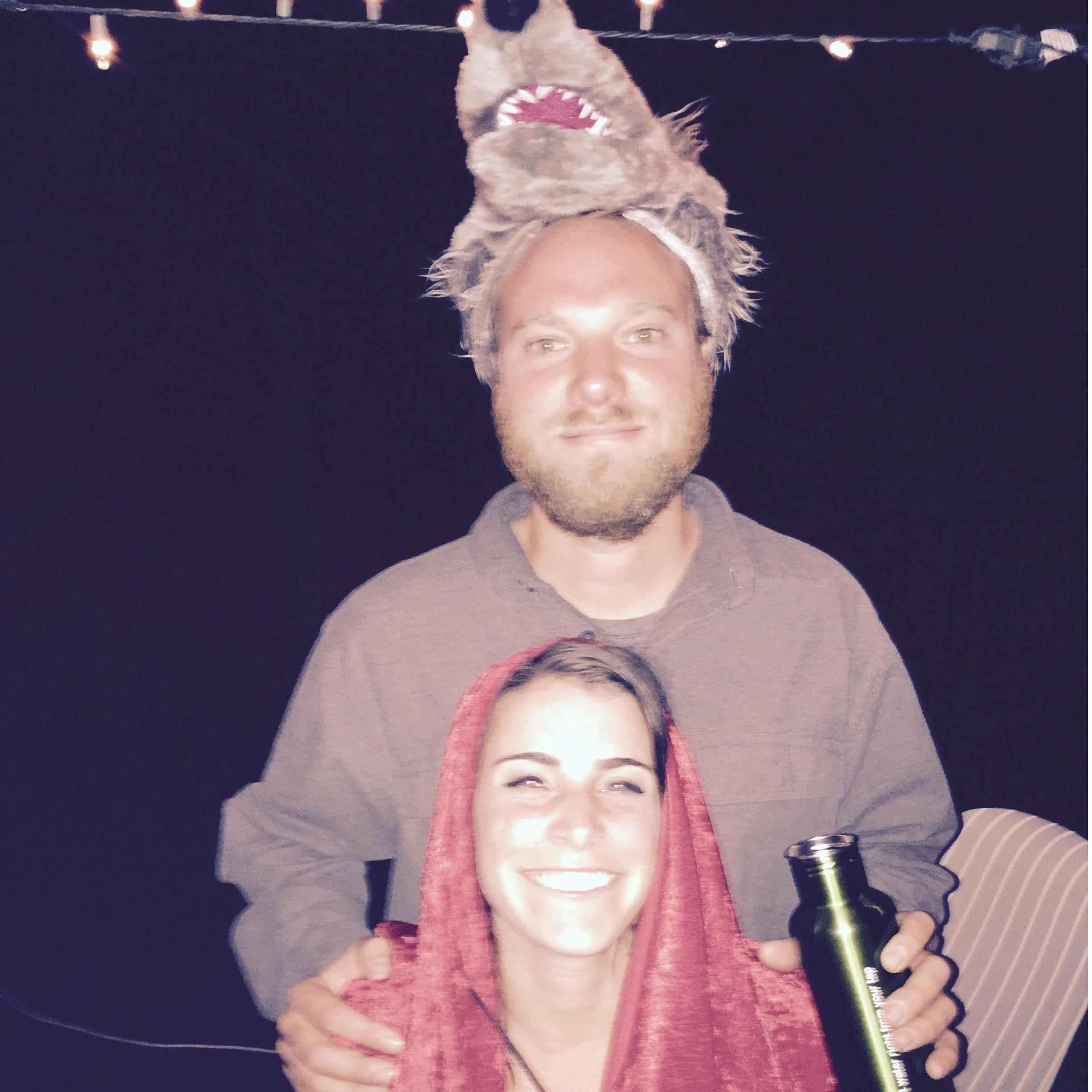 Little red riding hood and the big bad wolf