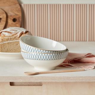 Modern Deco Cereal Bowl