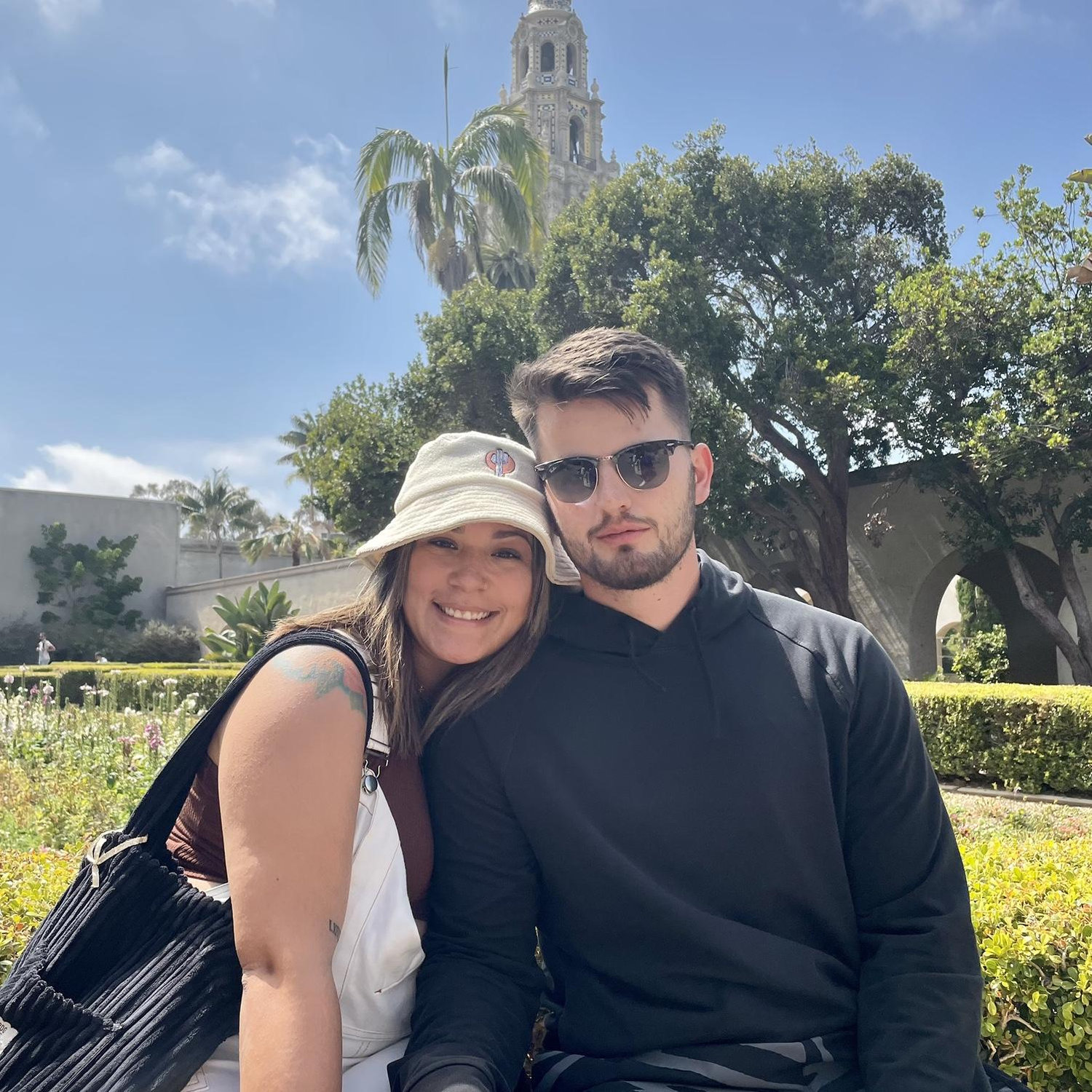 First vacation, San Diego