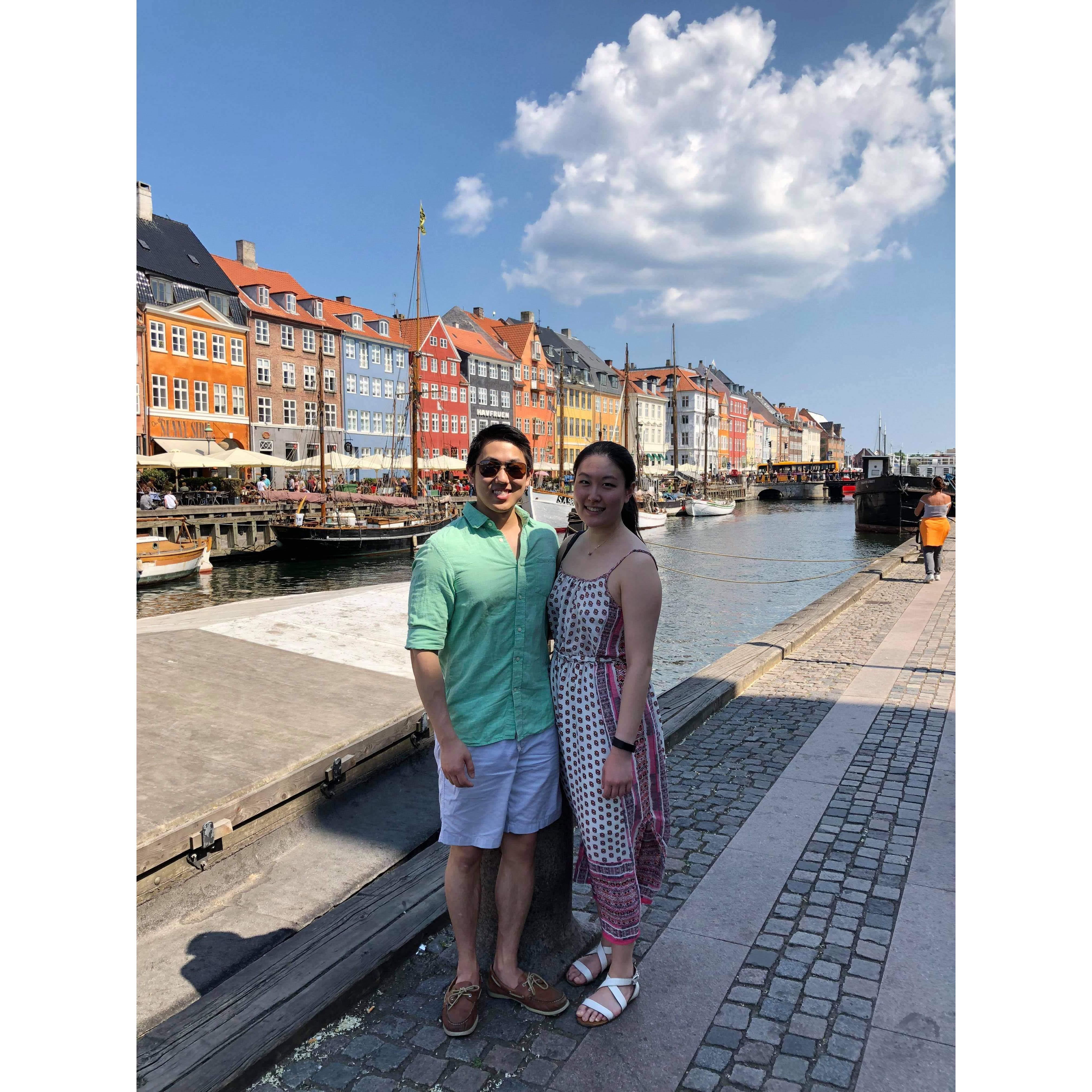 Jun 2018: Our first international trip to Copenhagen!