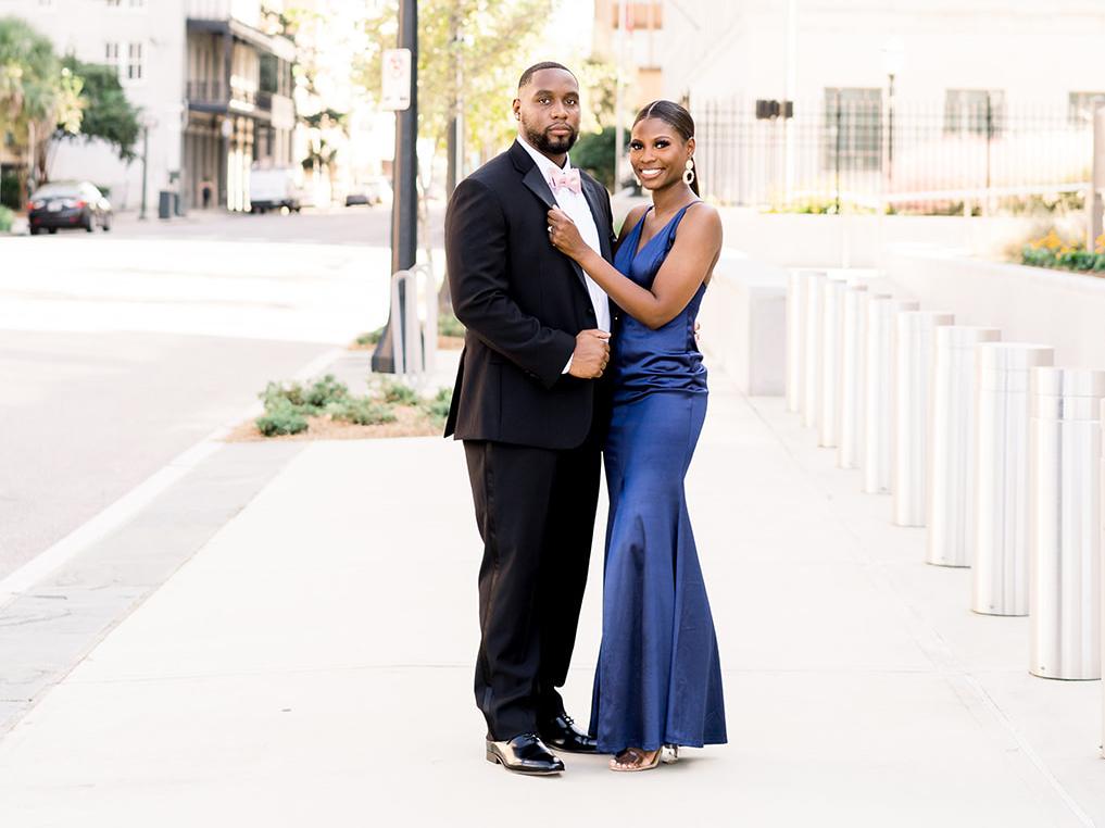 The Wedding Website of Tiffany Abston and Roderick Washington