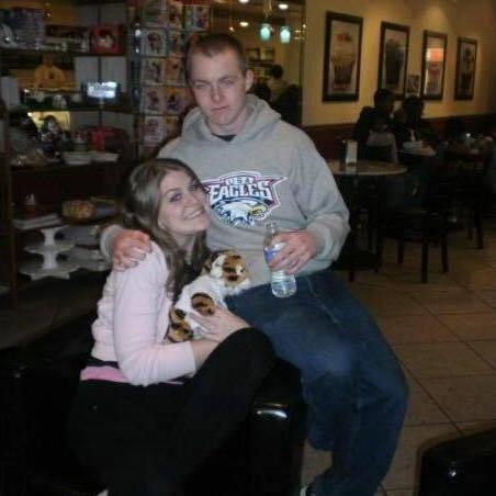 First photo ever taken of us way back in 2009.