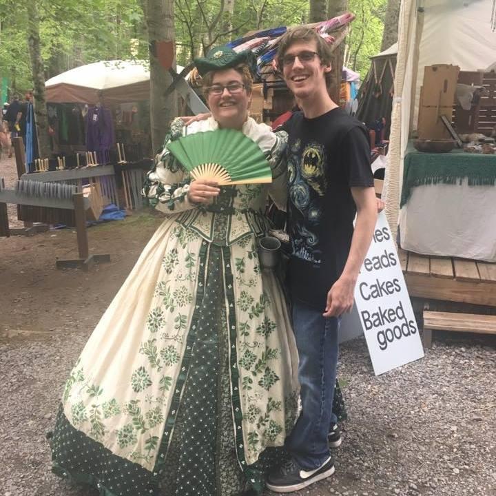 When Richie found Tori's second job. It's the Virginia Renaissance Faire or VARF, and you should totally go!