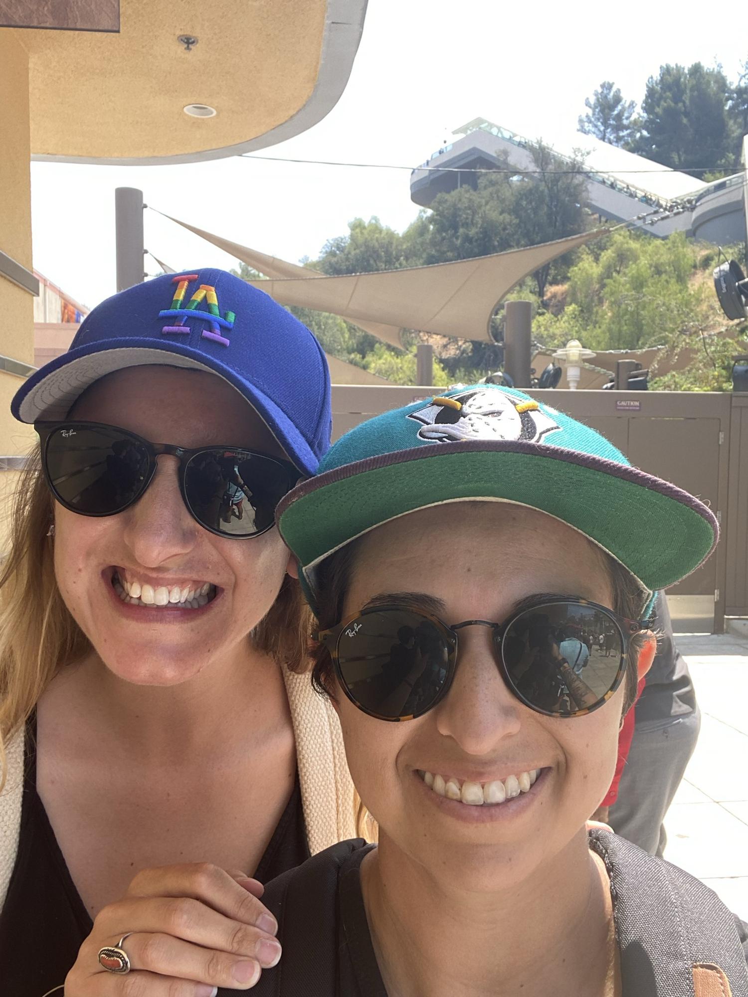Our first amusement park since 2020...Universal Studios!