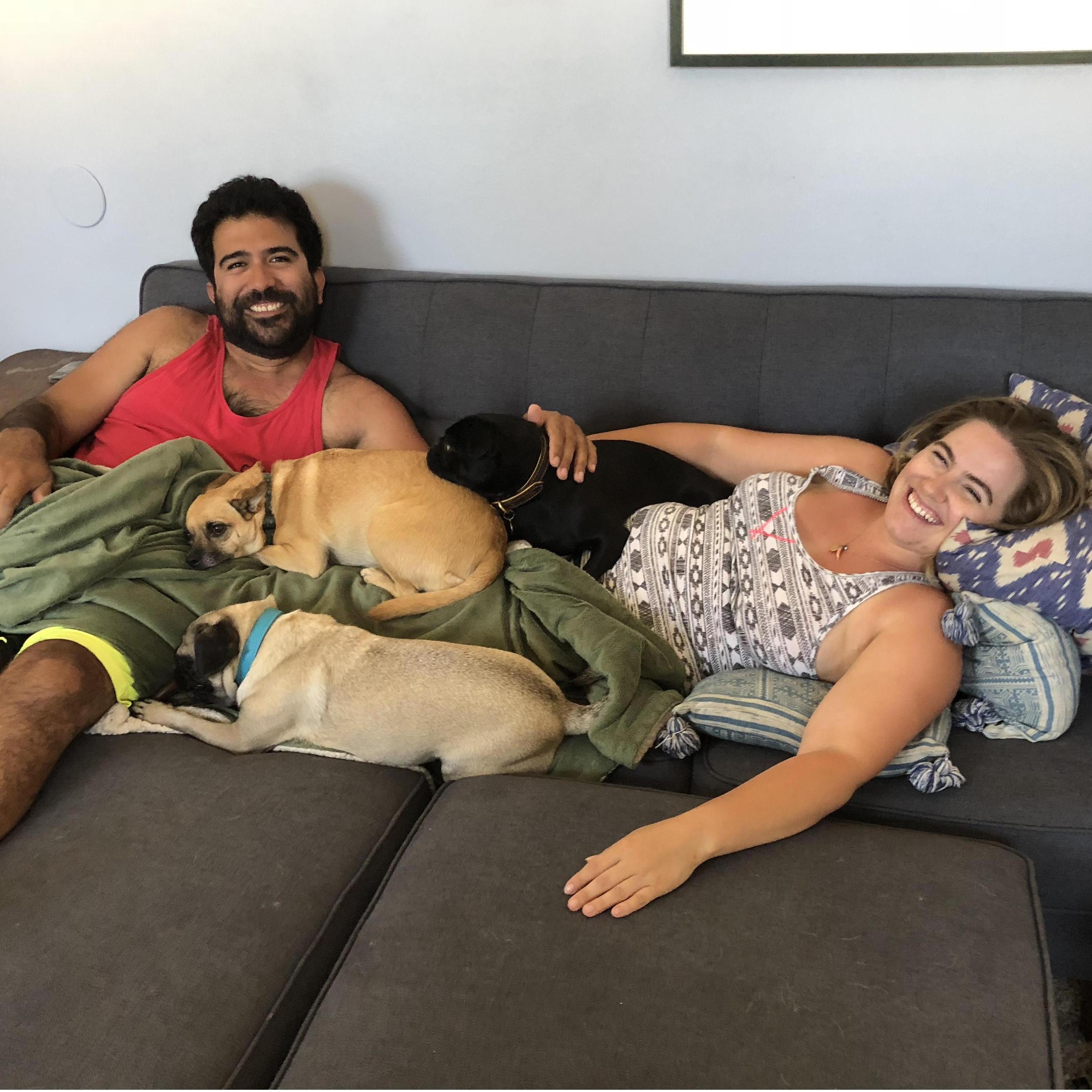 This is our favorite place to be when we’re not traveling