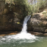 Blue Hole Falls
