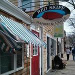 The Red Skiff