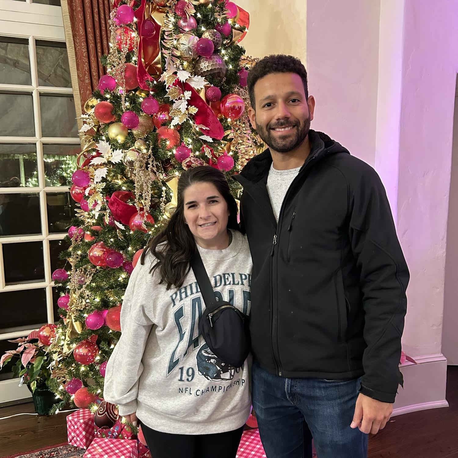 Christmas at the Dallas Arboretum 2023