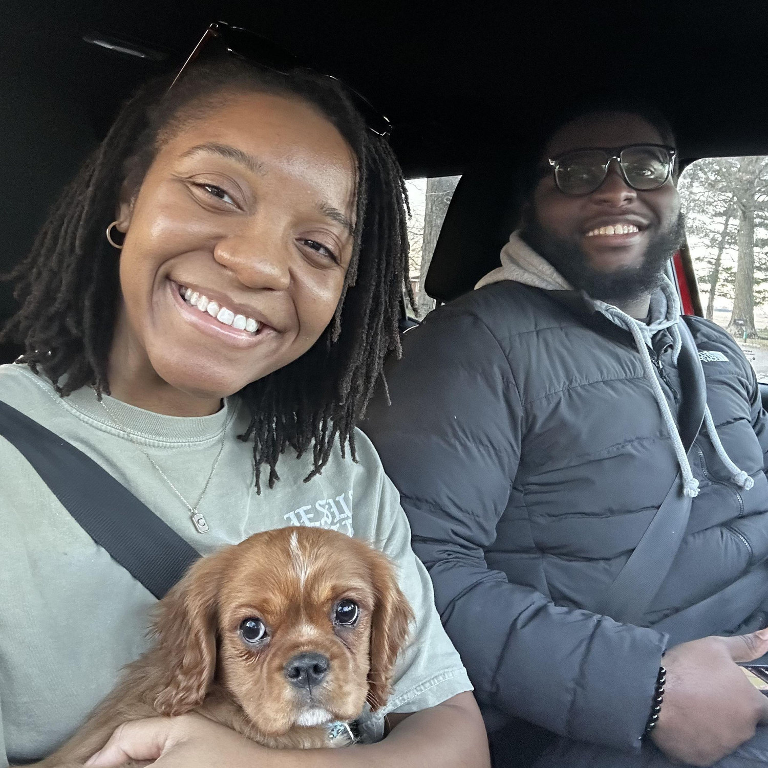 We expanded our family and got our pup King