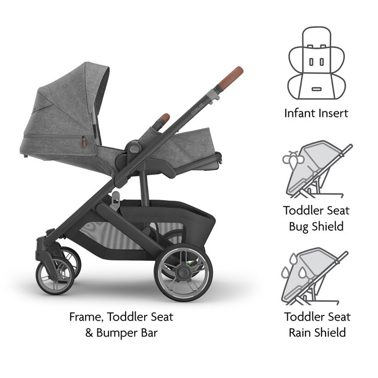 UPPAbaby, Cruz V3 Stroller | Zola Baby