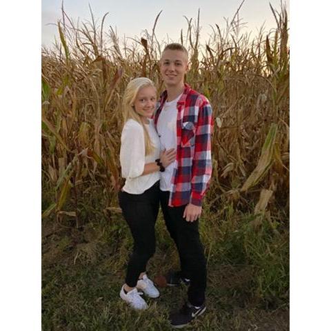 One of our very first photos together.