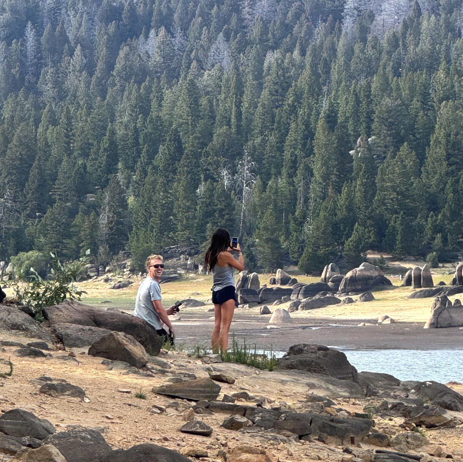 Rhett proposed!