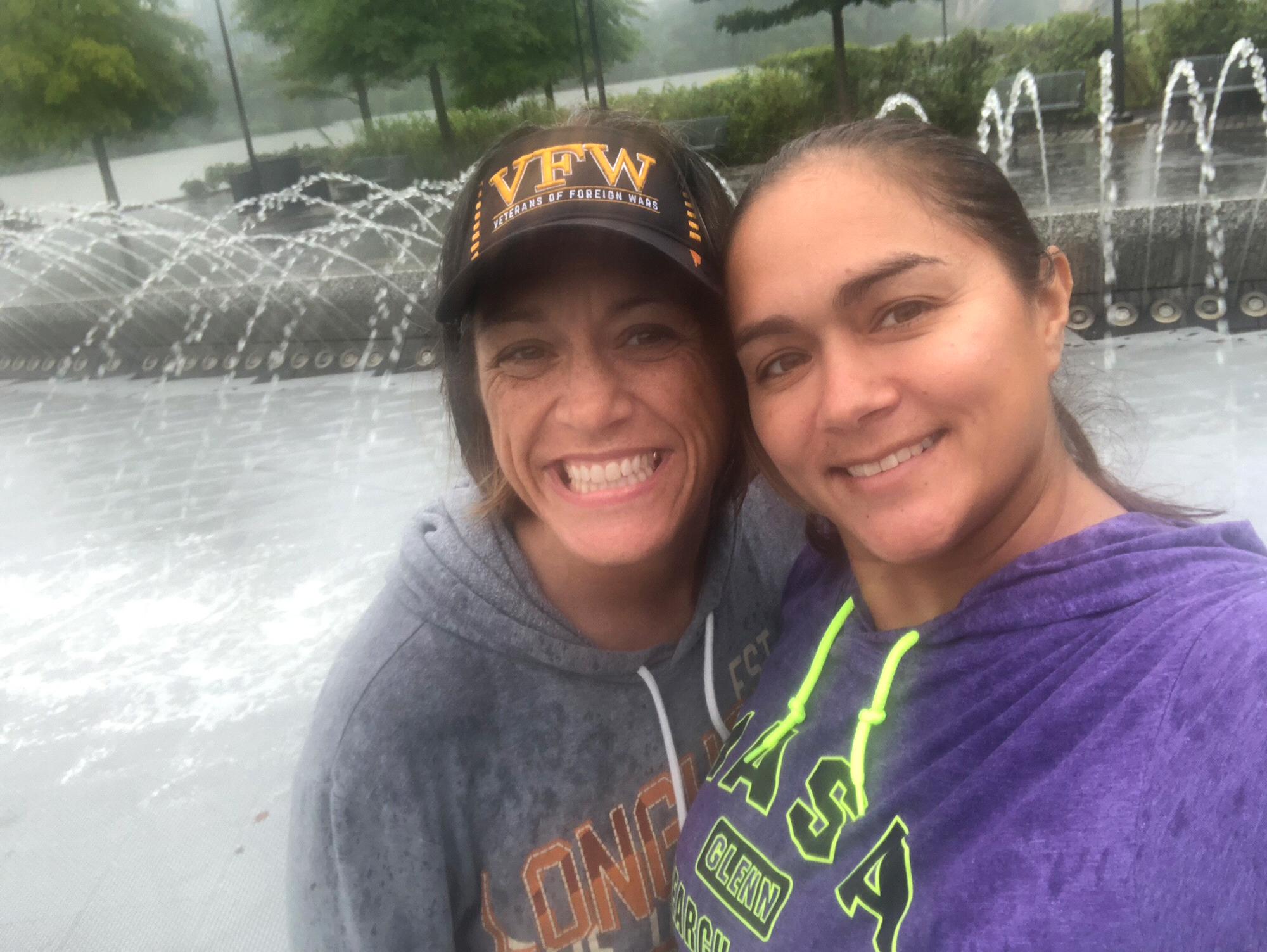 Rainy Day in Bethesda didn't stop us from having fun!