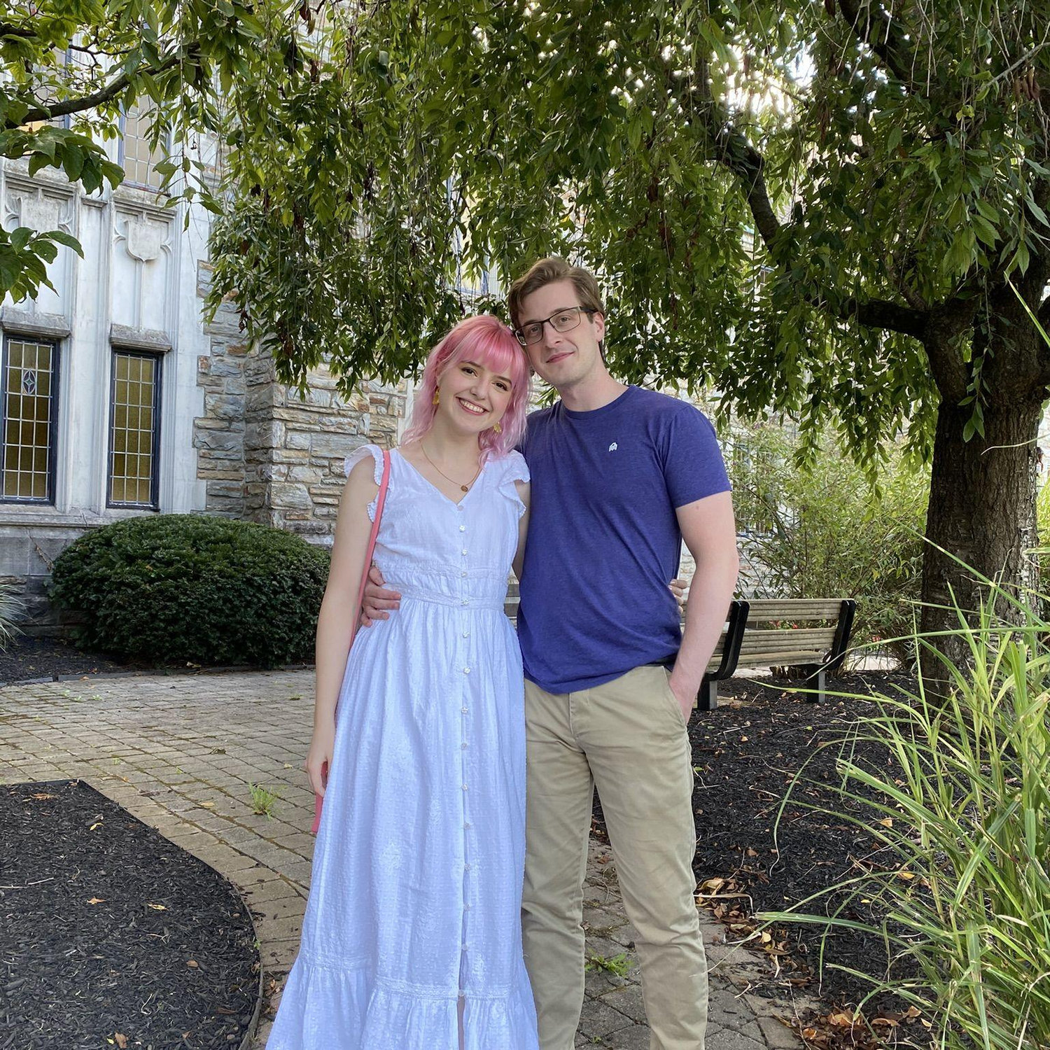 Two-month anniversary photoshoot