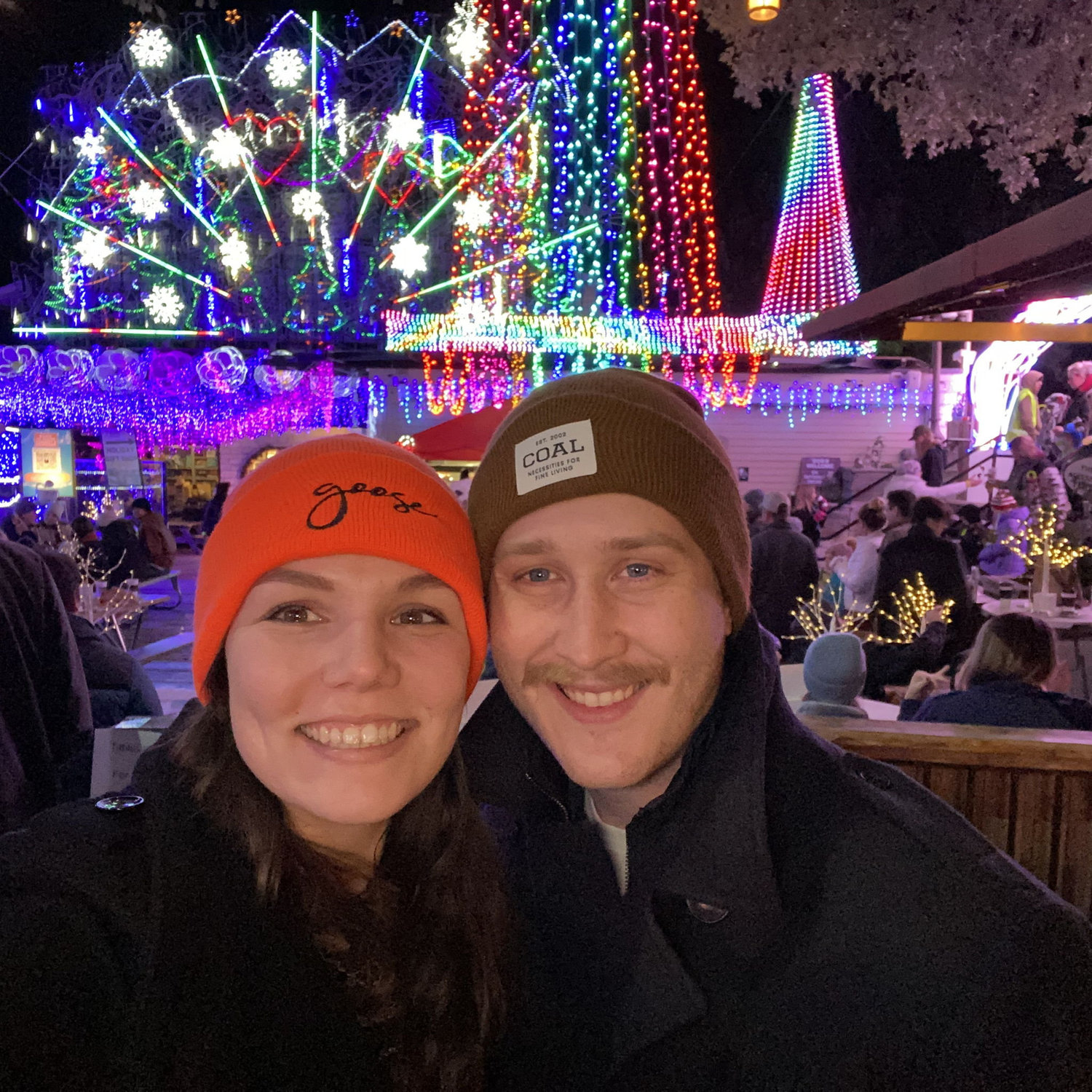 Christmas time in Austin, we had to go to Mozarts!