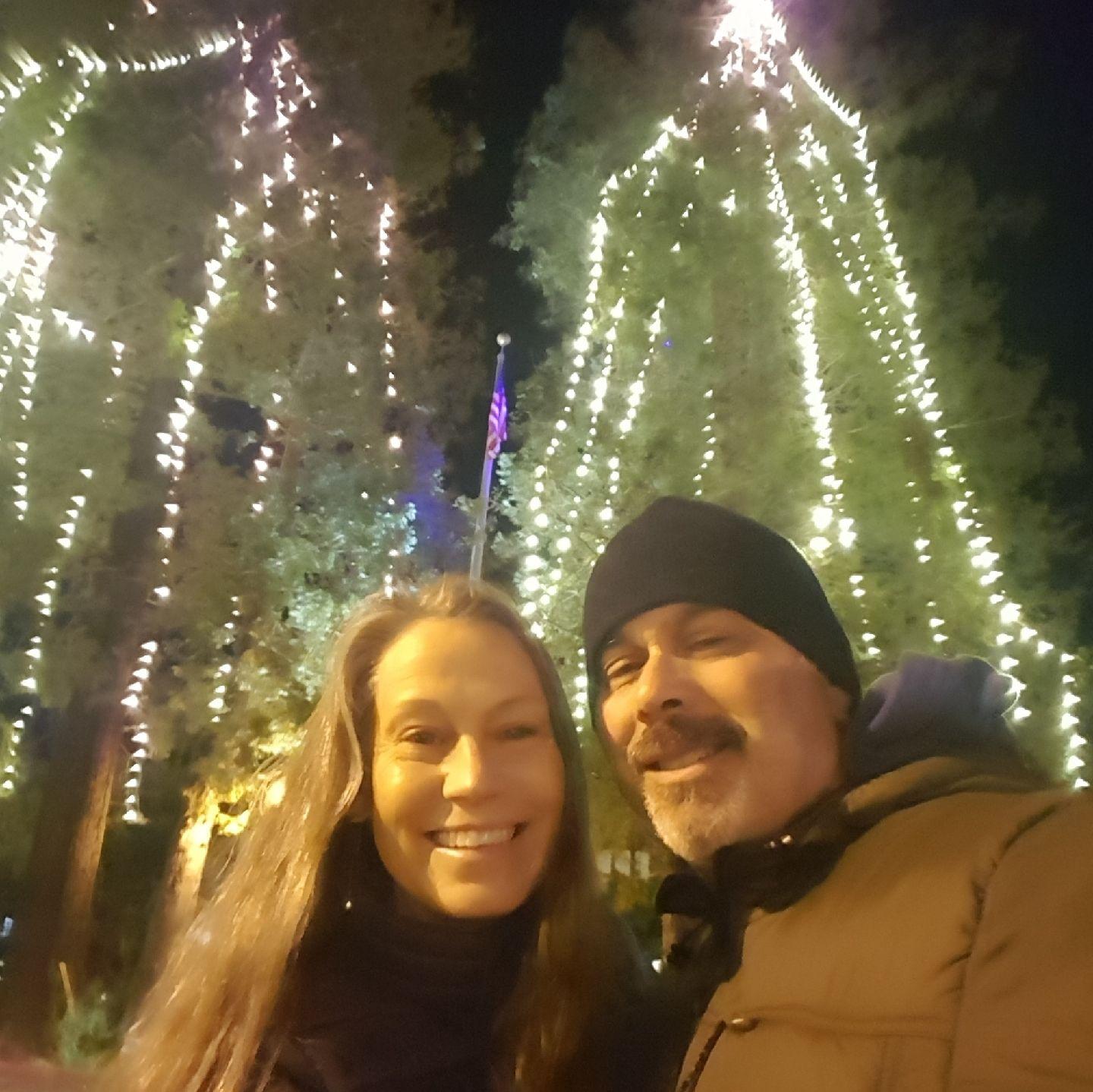 Mill Valley Christmas tree lighting