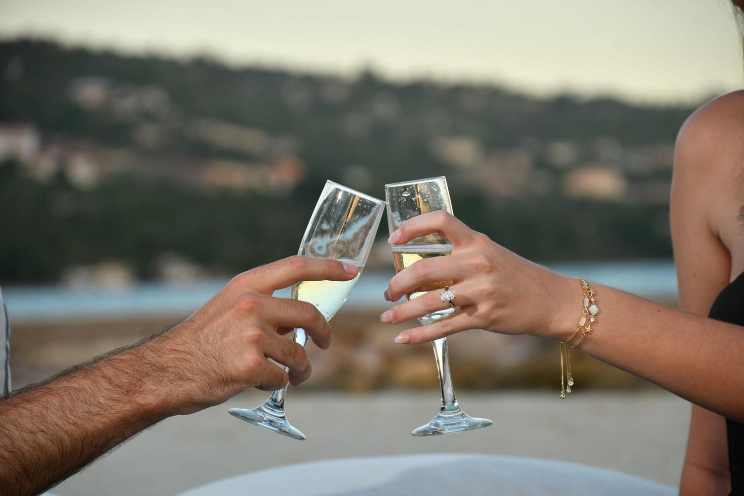 The Wedding Website of Grace Chambers and Evan Miller