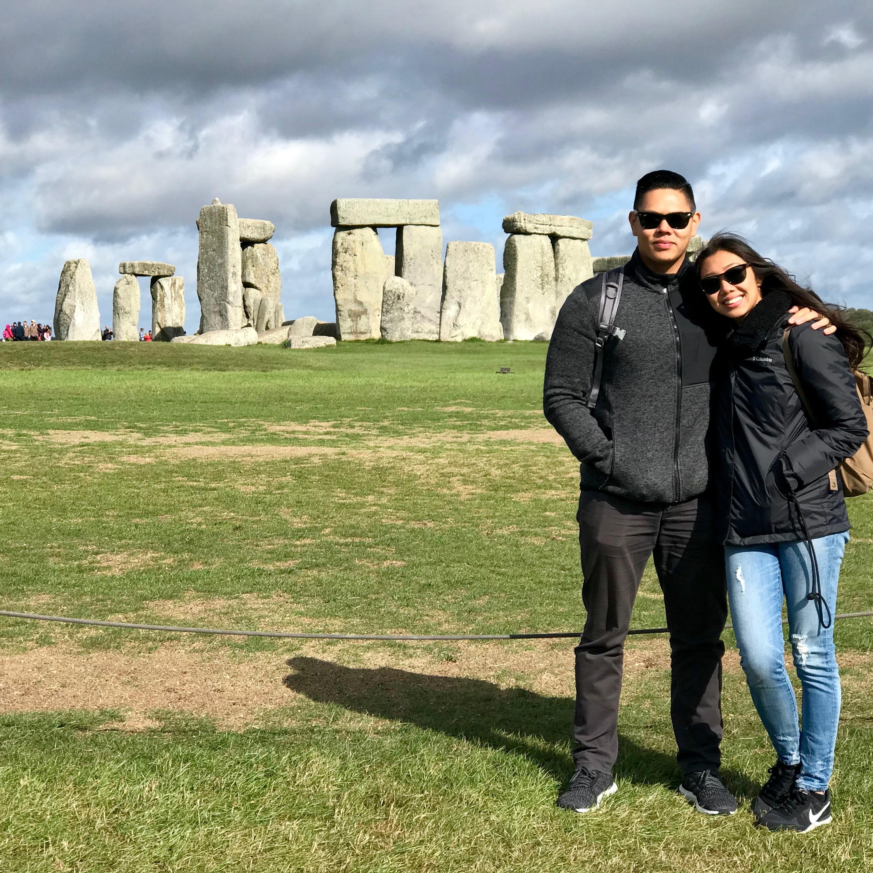 Those rocks aren’t as solid as US! (Stonehenge - Salisbury, United Kingdom)