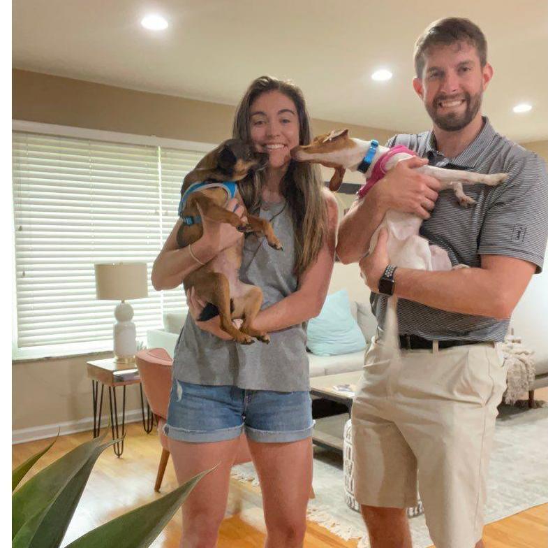 Roo's first day in the Dominguez Stagman household