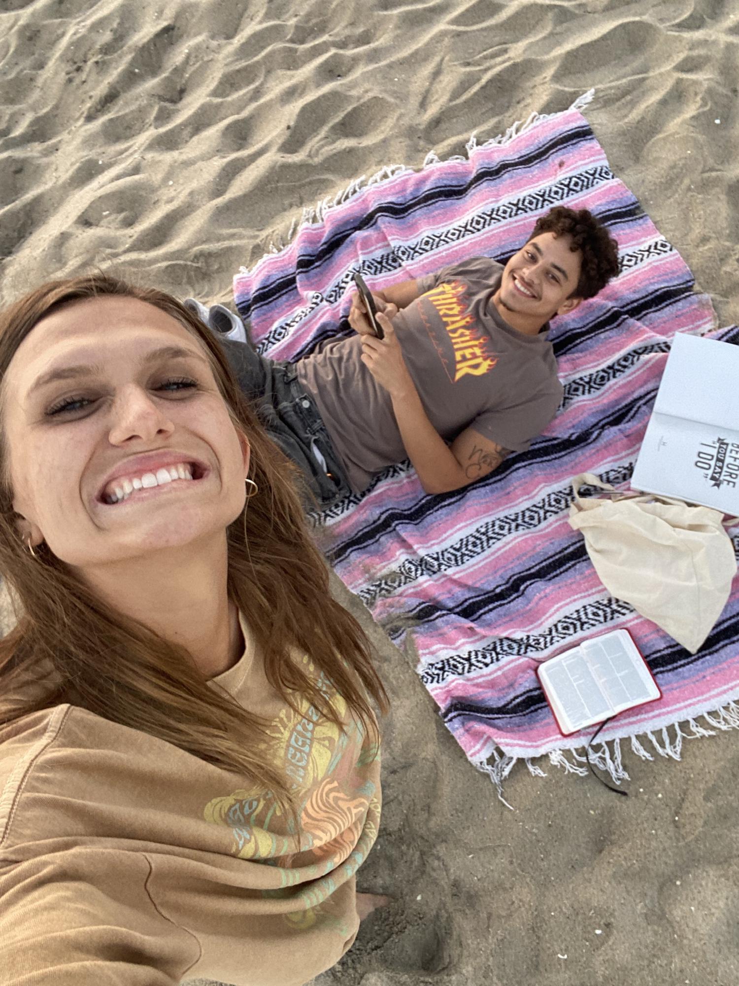 Beach date