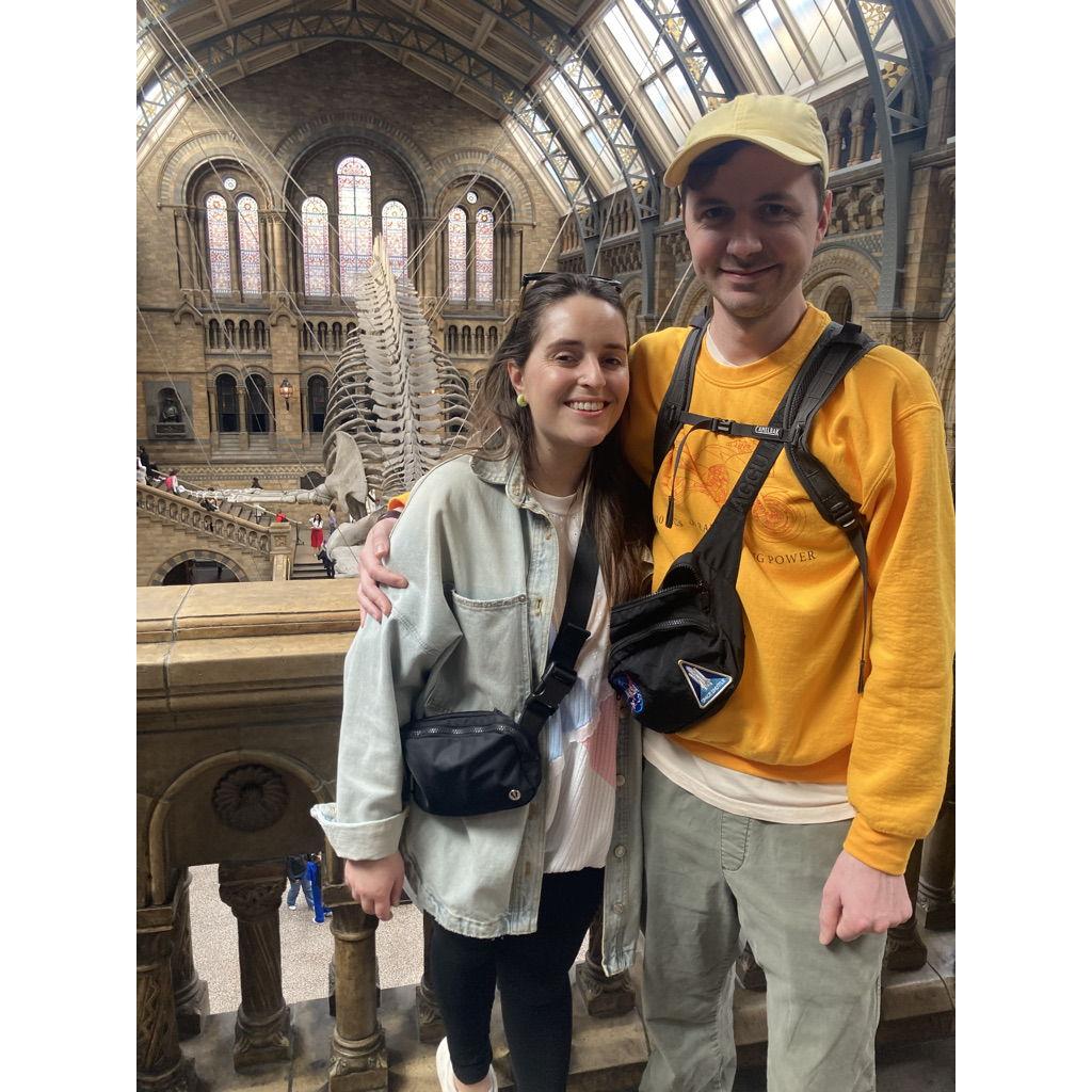 Museum of Natural History, London