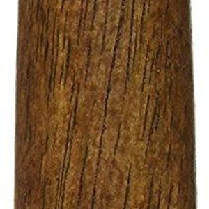 Winco Wooden Muddler, Lacquered Walnut