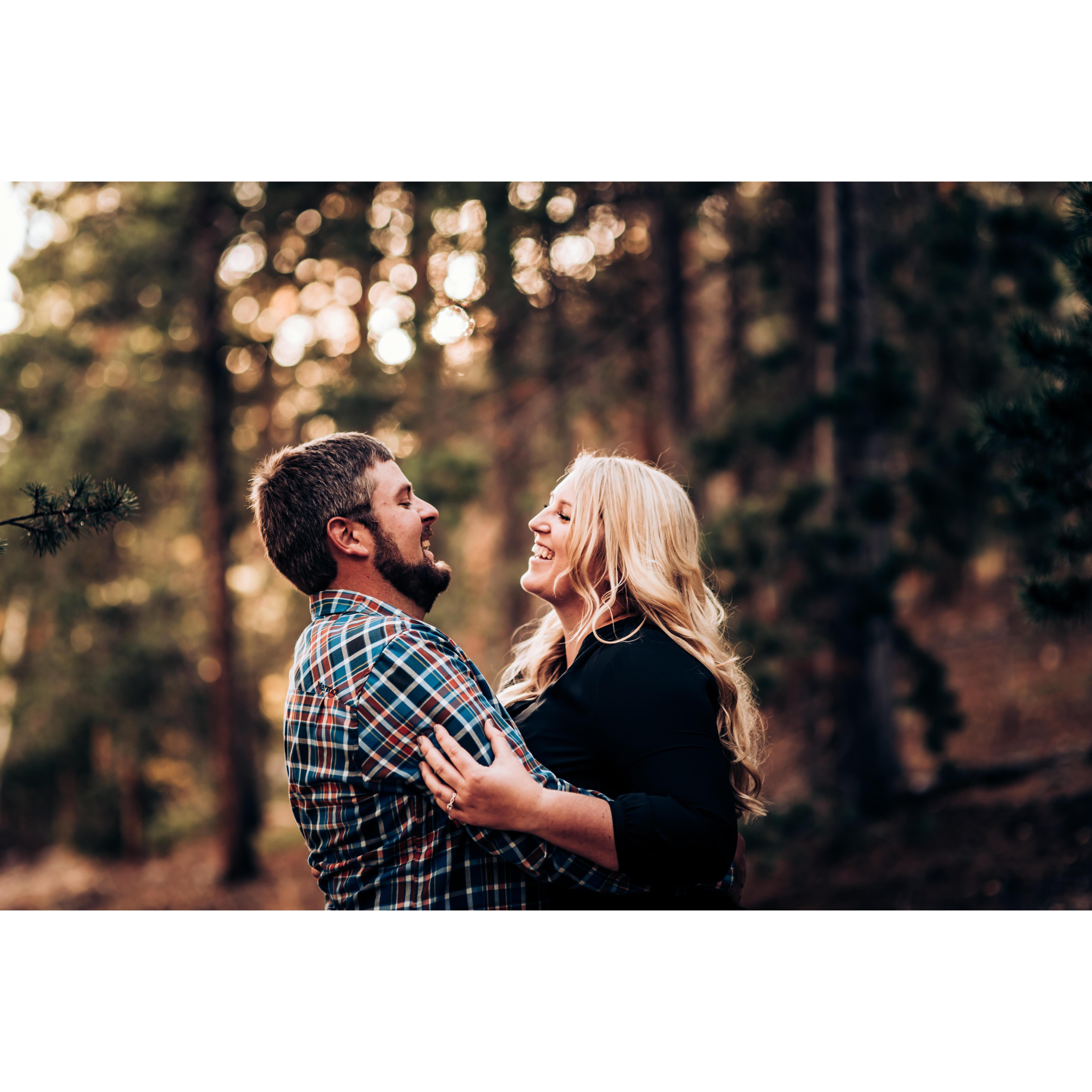 Always laughing together!