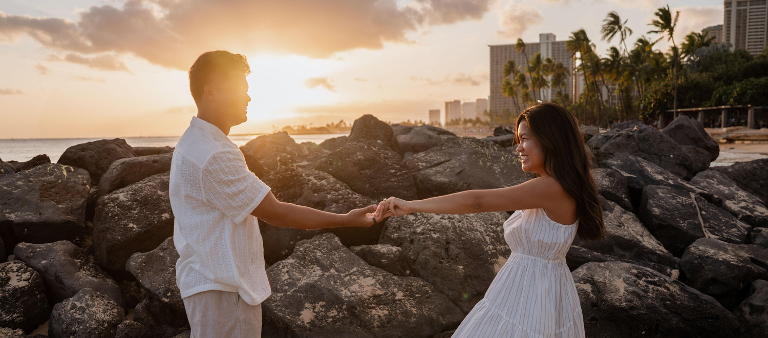 The Wedding Website of Trina Codilla and Journey Speigner