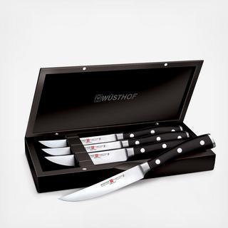 Classic Ikon Steak Knife with Presentation Box, Set of 4